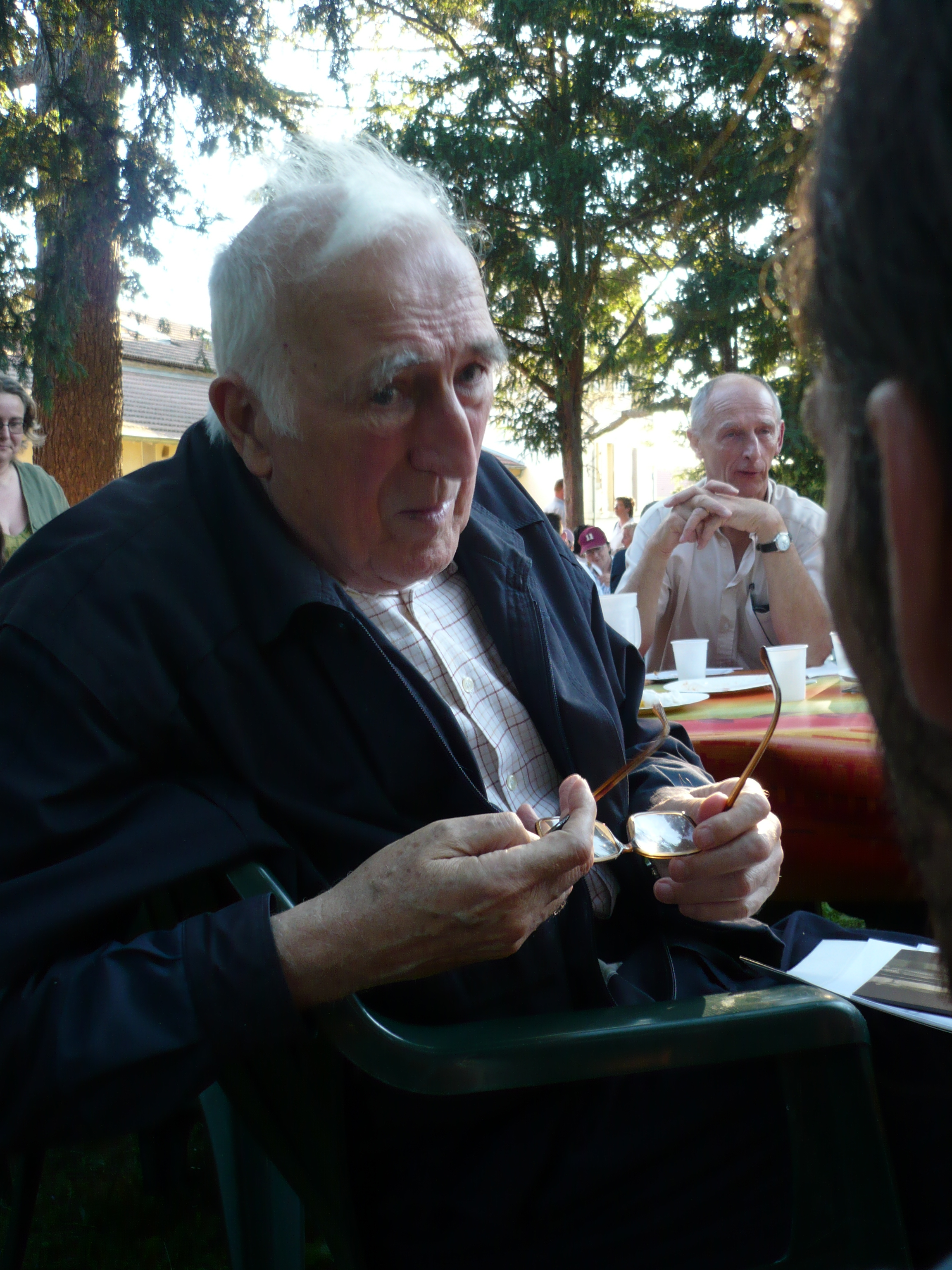 Setkání s Jeanem Vanierem ve Francii 2008