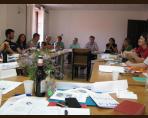 Meeting of the pre-project groups of international organization L´Arche of Central and Southern Europe in Croatia in July 2009